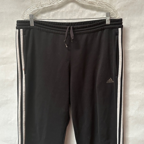 Adidas Athletic Men's Activewear Athletic Sweatpants Joggers - Picture 3 of 5